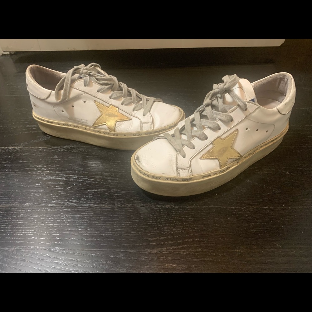 Golden Goose Hi Star Shoes